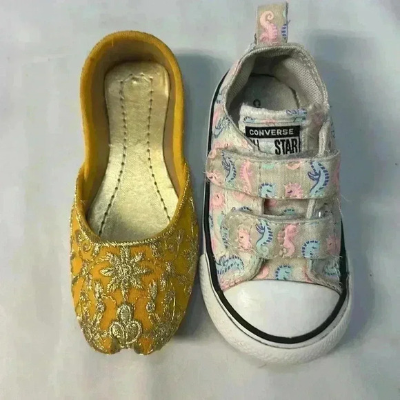 Traditional Afghani Slippers/Jutti shoes /party shoes  - Size 5 - Picture 5 of 11